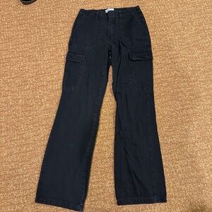 Zara Black Boot Cut Pants